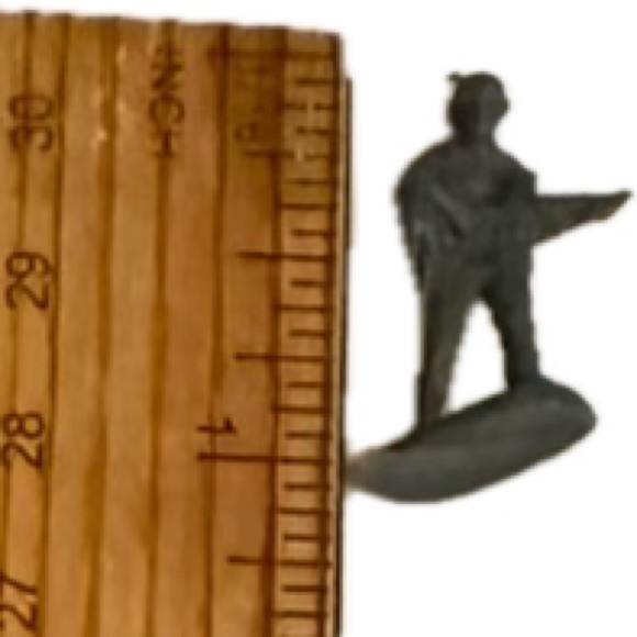 VTG Y2K TINY ARMY MAN MILITARY 1” TOY STORY MINIATURE ACTION FIGURE COLLECTIBLE - Picture 6 of 9